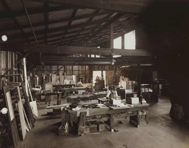 The Art of Woodworking: A Craftsmanship Journey
